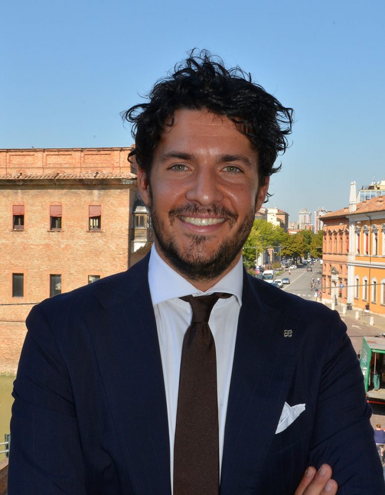 Luca Bergami, Team Manager Giovecca Assicurazioni, Generali Ferrara