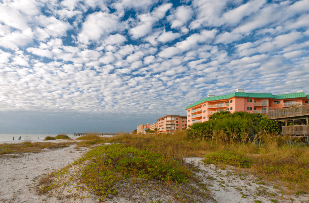 case vacanze mare destinate a copertura assicurativa