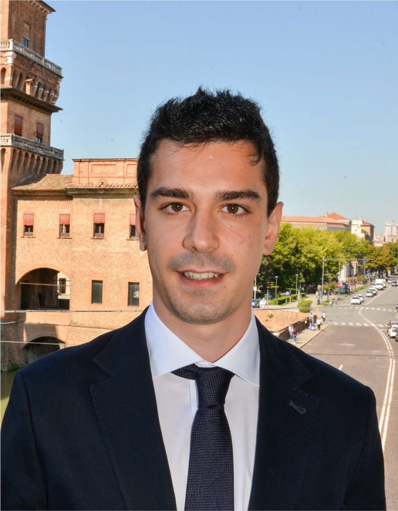 Andrea Bergamini, consulente presso Giovecca Assicurazioni, Ag. Generali Ferrara