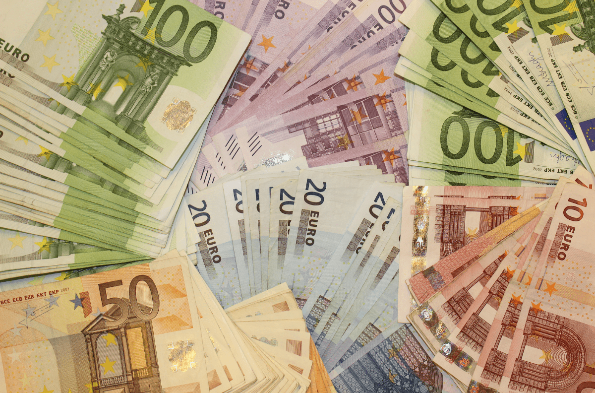 Soldi sul conto corrente