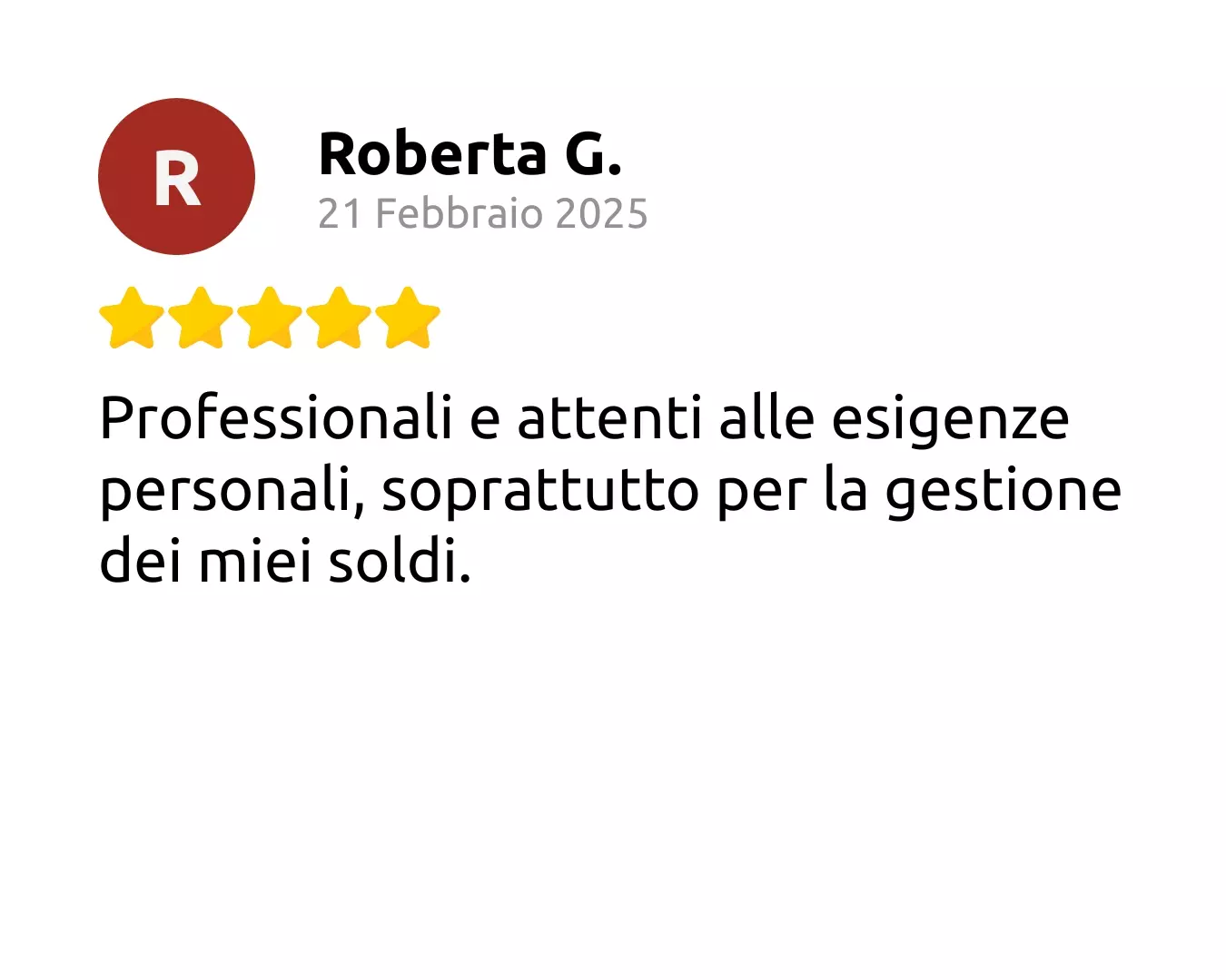 Recensione Giovecca Insurance & Investment 1