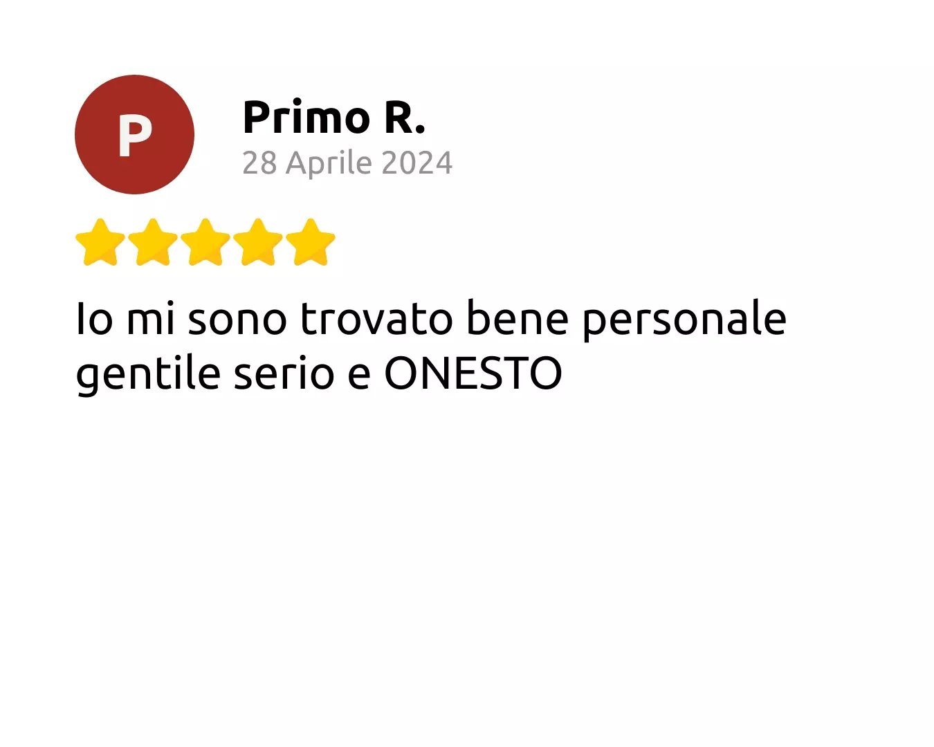Recensione Giovecca Insurance & Investment 4