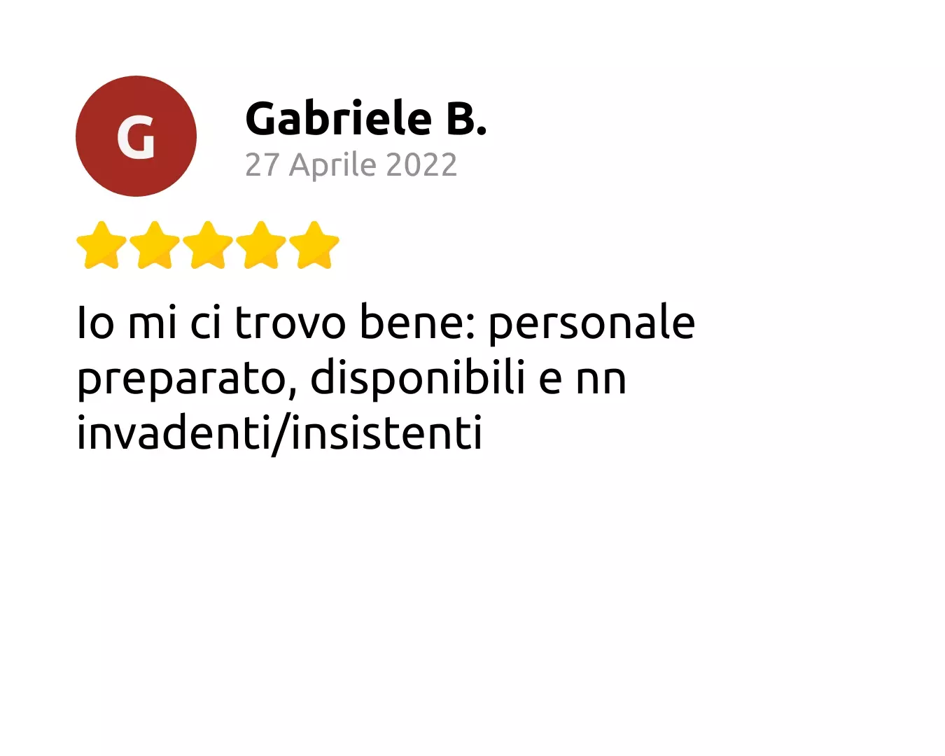 Recensione Giovecca Insurance & Investment 6