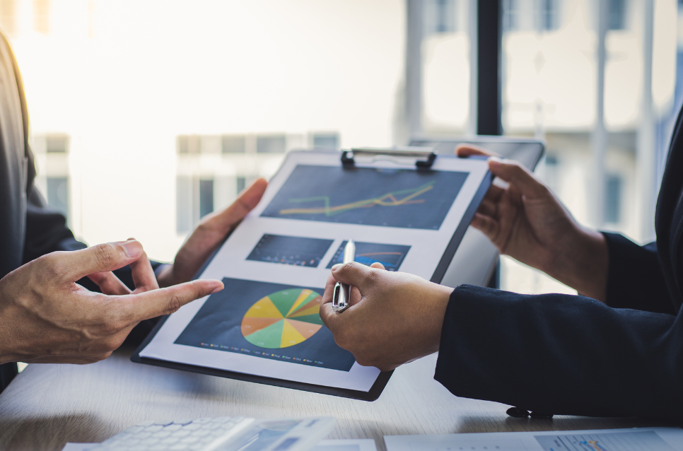 Grafici di analisi del rischio finalizzati al Risk Management in ambito assicurativo